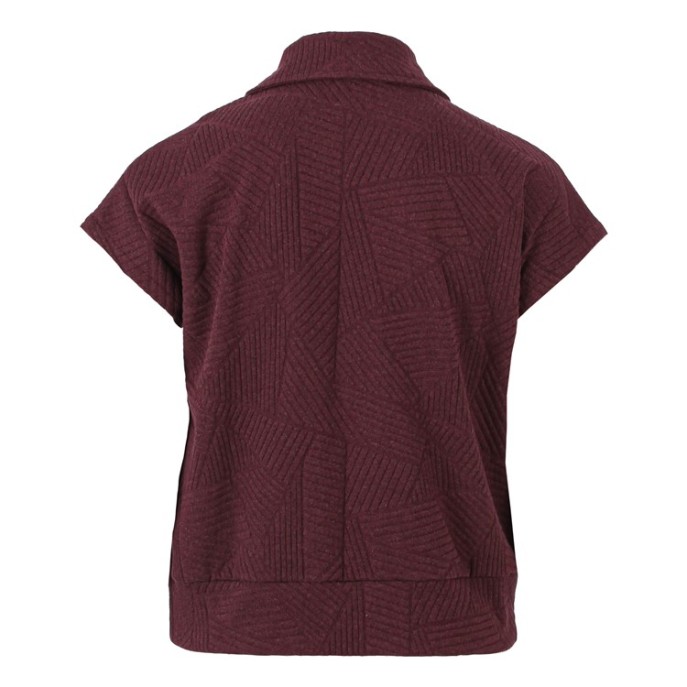 Enjoy Gilet jaquard Port